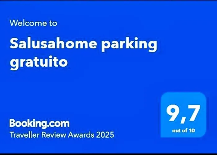 Apartament Salusahome Parking Gratuito